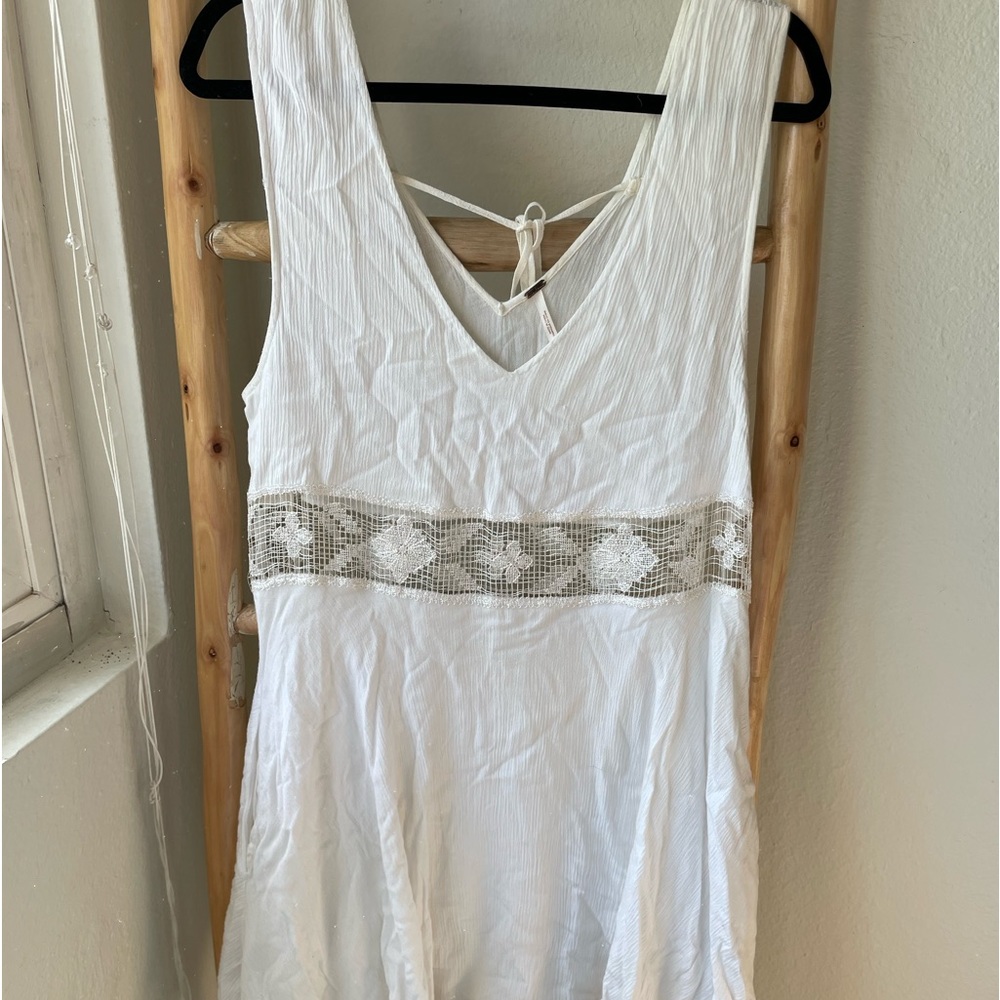 White Free People Dress